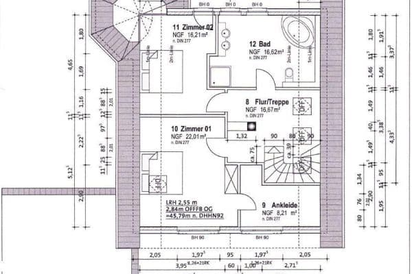 Prodej domu 162 m², pozemek 994 m², Hohen Neuendorf Prodej domu 162 m², pozemek 994 m², Hohen Neuendorf