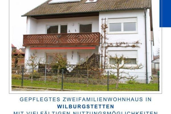 Prodej domu 223 m², pozemek 757 m², Wilburgstetten Prodej domu 223 m², pozemek 757 m², Wilburgstetten