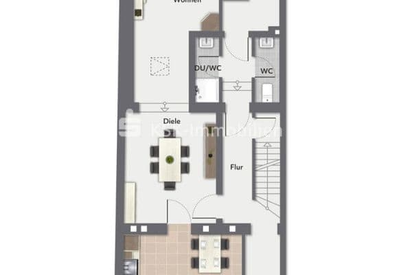 Pronájem domu 171 m², pozemek 371 m², Hasenweide 105, Frechen Pronájem domu 171 m², pozemek 371 m², Hasenweide 105, Frechen