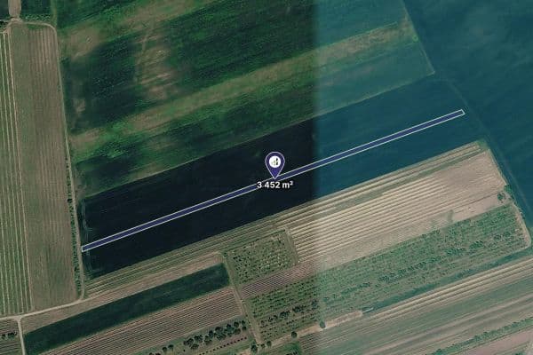 Prodej pozemku 3.452 m², Velké Pavlovice Prodej pozemku 3.452 m², Velké Pavlovice