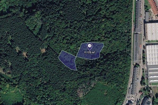 Prodej pozemku 11.175 m², Vsetín Prodej pozemku 11.175 m², Vsetín