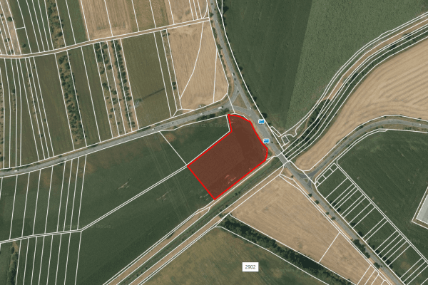 Prodej pozemku 9.206 m², SO POÚ Židlochovice Prodej pozemku 9.206 m², SO POÚ Židlochovice