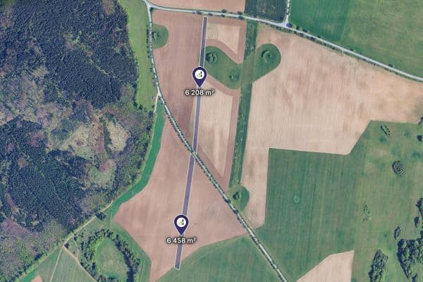 Prodej pozemku 71.410 m², Ostrov u Macochy Prodej pozemku 71.410 m², Ostrov u Macochy