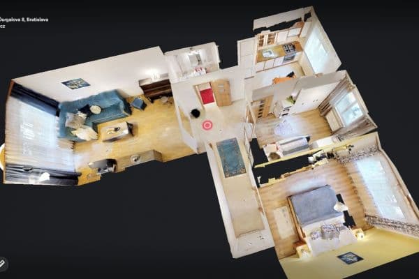Pronájem bytu 3+1 70 m², Ďurgalova, Nové Mesto Pronájem bytu 3+1 70 m², Ďurgalova, Nové Mesto