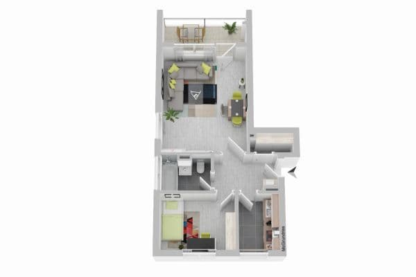 Prodej bytu 2+1 42 m², Frank-Wedekinmd-Straße 00, Wiesbaden, Hessen Prodej bytu 2+1 42 m², Frank-Wedekinmd-Straße 00, Wiesbaden, Hessen