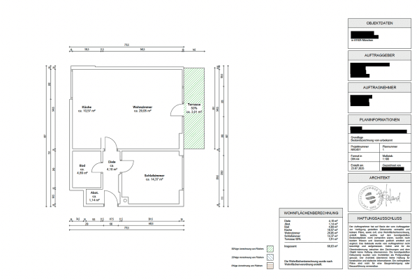 Prodej bytu 2+1 68 m², Franz-Wolter-Straße 56, München, Bavorsko Prodej bytu 2+1 68 m², Franz-Wolter-Straße 56, München, Bavorsko