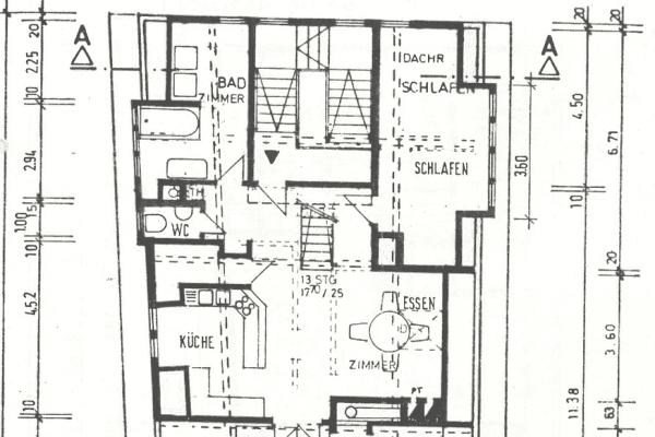 Pronájem bytu 2+kk 87 m², Stuttgart, Bádensko-Württembersko Pronájem bytu 2+kk 87 m², Stuttgart, Bádensko-Württembersko