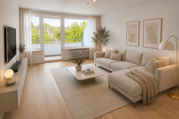 Prodej bytu 2+1 48 m², Zum Vorwerk 44, Bad Schwartau Prodej bytu 2+1 48 m², Zum Vorwerk 44, Bad Schwartau