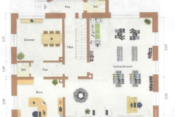 Prodej domu 212 m², pozemek 906 m², Bahnhofstraße 3, Gangkofen Prodej domu 212 m², pozemek 906 m², Bahnhofstraße 3, Gangkofen