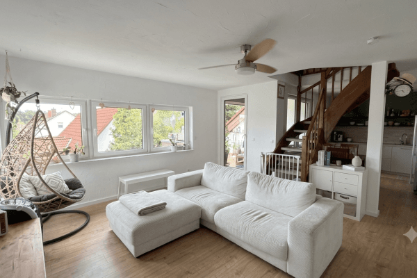 Pronájem bytu 3+1 85 m², Heusenstamm Pronájem bytu 3+1 85 m², Heusenstamm