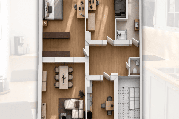 Pronájem bytu 3+1 114 m², Universitätstraße 40, Marburg, Hessen Pronájem bytu 3+1 114 m², Universitätstraße 40, Marburg, Hessen