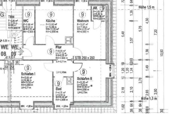 Prodej bytu 3+1 67 m², Huttropstr. 52, Essen Prodej bytu 3+1 67 m², Huttropstr. 52, Essen