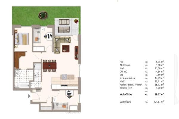 Pronájem bytu 4+1 100 m², Sulzbacher strasse 111, Backnang Pronájem bytu 4+1 100 m², Sulzbacher strasse 111, Backnang