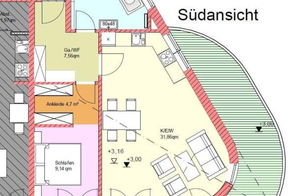 Pronájem bytu 2+1 79 m², Haberspirker Straße 4,, Schrobenhausen, Bavorsko Pronájem bytu 2+1 79 m², Haberspirker Straße 4,, Schrobenhausen, Bavorsko