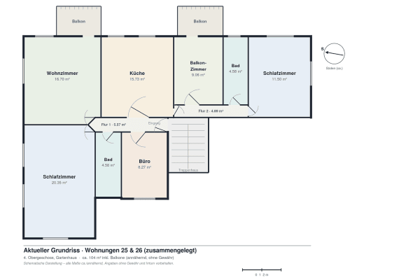 Prodej bytu 5+1 104 m², Berlin, Berlín Prodej bytu 5+1 104 m², Berlin, Berlín