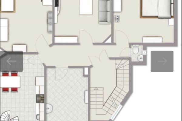Pronájem bytu 3+1 92 m², Hanau Pronájem bytu 3+1 92 m², Hanau