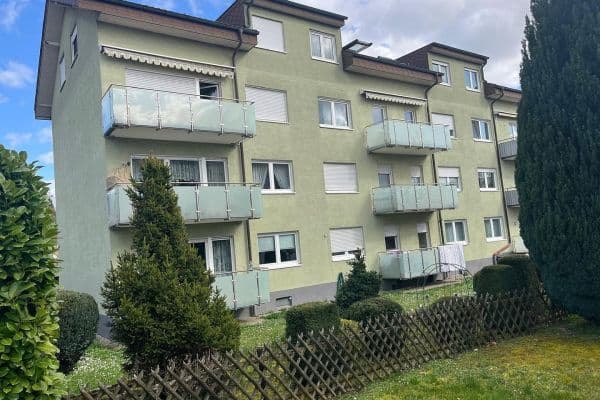 Pronájem bytu 2+1 50 m², Wiesloch Pronájem bytu 2+1 50 m², Wiesloch