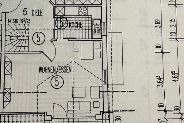 Prodej bytu 3+1 79 m², Nufringen Prodej bytu 3+1 79 m², Nufringen