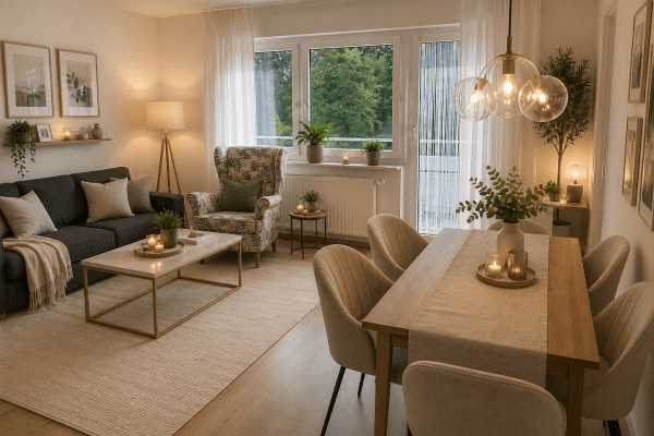 Pronájem bytu 3+1 75 m², Glaserweg 10, Bubenbach Pronájem bytu 3+1 75 m², Glaserweg 10, Bubenbach