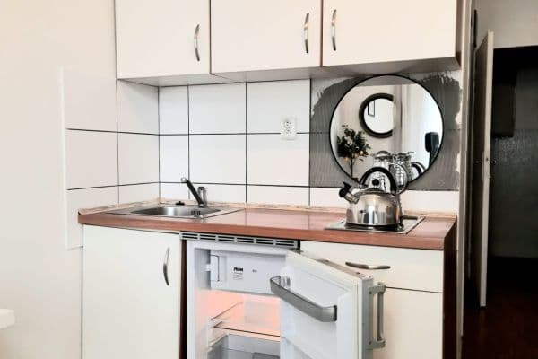 Pronájem bytu 1+kk 25 m², Krásova, Praha Pronájem bytu 1+kk 25 m², Krásova, Praha
