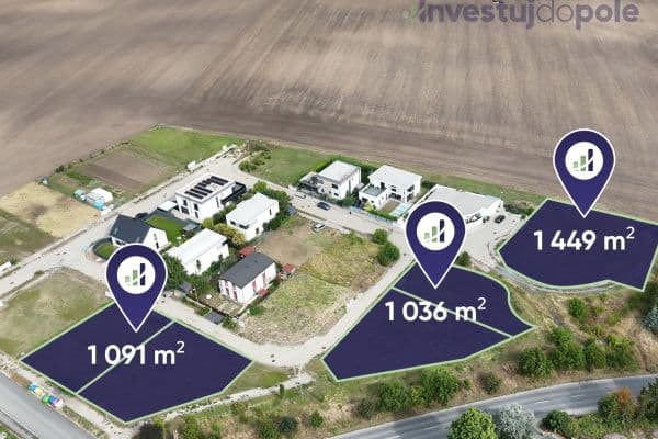 Prodej pozemku 3.576 m², Praha Prodej pozemku 3.576 m², Praha
