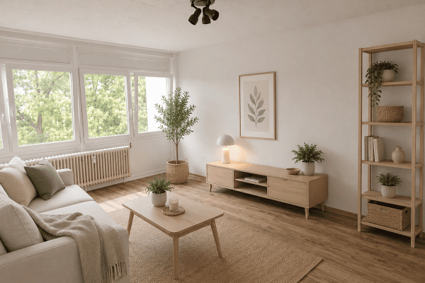 Pronájem bytu 2+1 55 m², Langer Weg 1, Eschborn Pronájem bytu 2+1 55 m², Langer Weg 1, Eschborn