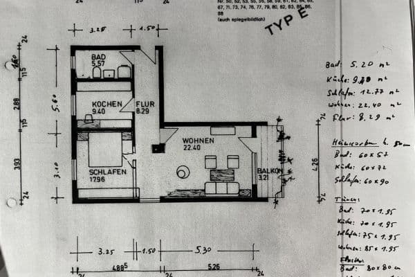Prodej bytu 2+1 67 m², Pforzheim, Bádensko-Württembersko Prodej bytu 2+1 67 m², Pforzheim, Bádensko-Württembersko