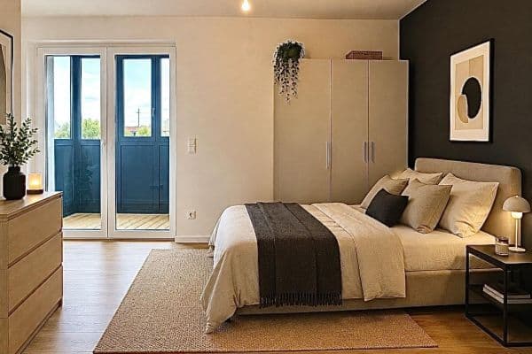 Pronájem bytu 1+1 28 m², Berlin, Berlín Pronájem bytu 1+1 28 m², Berlin, Berlín