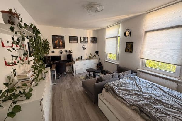 Pronájem bytu 1+1 38 m², Grabenstraße 3, Braunschweig, Dolní Sasko Pronájem bytu 1+1 38 m², Grabenstraße 3, Braunschweig, Dolní Sasko