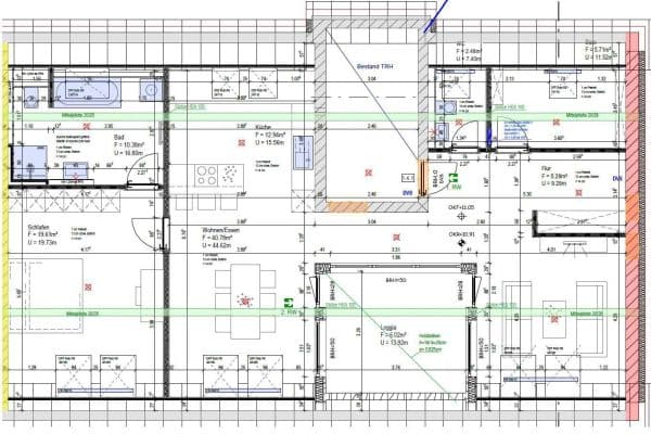 Pronájem bytu 3+kk 104 m², Finsterwalder Str. 25, Rosenheim, Bavorsko Pronájem bytu 3+kk 104 m², Finsterwalder Str. 25, Rosenheim, Bavorsko