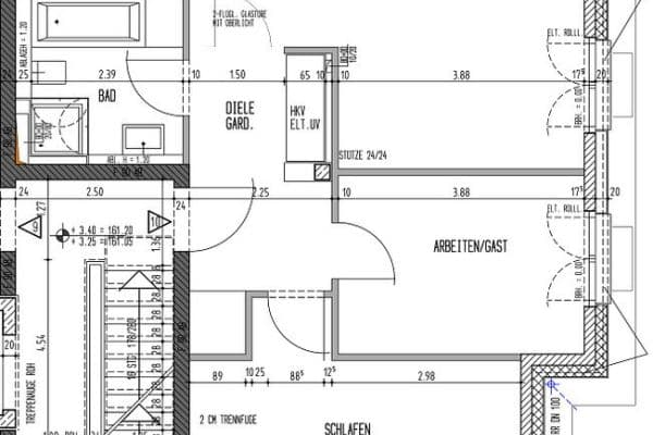 Pronájem bytu 3+1 81 m², Karl-Niepenberg-Weg 2e, Haan Pronájem bytu 3+1 81 m², Karl-Niepenberg-Weg 2e, Haan