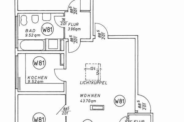 Prodej bytu 3+1 101 m², Offenbach am Main Prodej bytu 3+1 101 m², Offenbach am Main