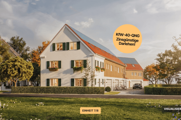 Prodej domu 111 m², pozemek 116 m², Mittelneufnacher Straße 6f, Hiltenfingen Prodej domu 111 m², pozemek 116 m², Mittelneufnacher Straße 6f, Hiltenfingen