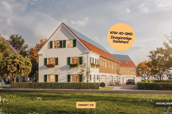 Prodej domu 113 m², pozemek 232 m², Mittelneufnacher Straße 6, Hiltenfingen, Bavorsko Prodej domu 113 m², pozemek 232 m², Mittelneufnacher Straße 6, Hiltenfingen, Bavorsko