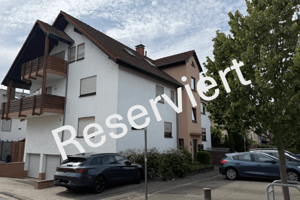 Prodej bytu 2+1 62 m², Nackenheim Prodej bytu 2+1 62 m², Nackenheim