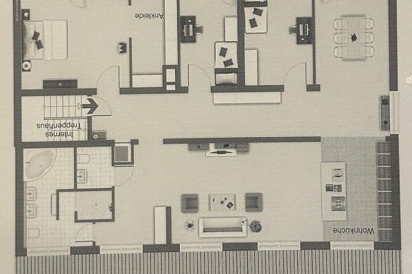 Pronájem bytu 6+1 165 m², Leverkusen Pronájem bytu 6+1 165 m², Leverkusen