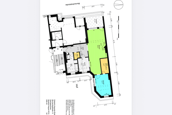 Prodej bytu 2+1 91 m², Blumenthalstrasse 13, Berlin, Berlín Prodej bytu 2+1 91 m², Blumenthalstrasse 13, Berlin, Berlín