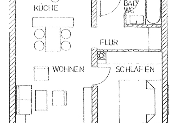 Prodej bytu 2+1 44 m², Eching, Bavorsko Prodej bytu 2+1 44 m², Eching, Bavorsko