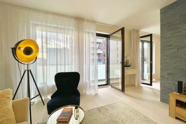 Pronájem bytu 2+kk 53 m², Nekvasilova, Praha Pronájem bytu 2+kk 53 m², Nekvasilova, Praha