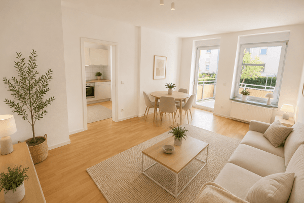 Prodej bytu 3+1 65 m², Heidenau Prodej bytu 3+1 65 m², Heidenau