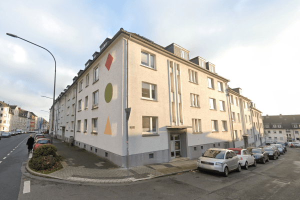 Pronájem bytu 2+kk 45 m², Müllerstr. 1, Essen Pronájem bytu 2+kk 45 m², Müllerstr. 1, Essen