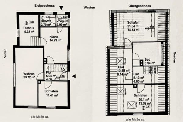 Prodej domu 114 m², pozemek 945 m², Westerweg 2, Gifhorn, Dolní Sasko Prodej domu 114 m², pozemek 945 m², Westerweg 2, Gifhorn, Dolní Sasko
