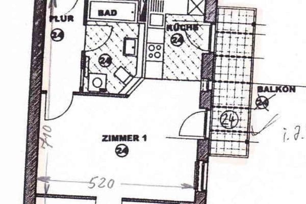Prodej bytu 2+1 44 m², Schulstr. 28, Berlin, Berlín Prodej bytu 2+1 44 m², Schulstr. 28, Berlin, Berlín