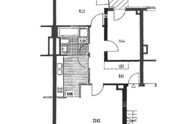 Prodej bytu 3+1 78 m², Wehrmathen, Schönefeld Prodej bytu 3+1 78 m², Wehrmathen, Schönefeld