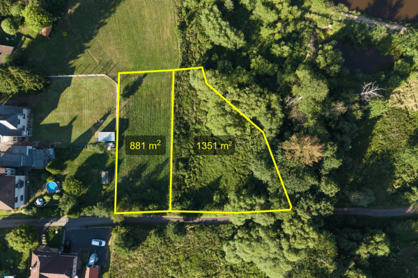 Prodej pozemku 2.232 m², Zaječov Prodej pozemku 2.232 m², Zaječov