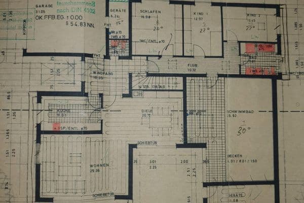 Prodej domu 156 m², pozemek 939 m², Gifhorn, Dolní Sasko Prodej domu 156 m², pozemek 939 m², Gifhorn, Dolní Sasko