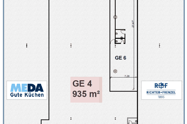 Pronájem nebytového prostoru 10.000 m², Bosenheimer Straße 280, Bad Kreuznach, Porýní-Falc Pronájem nebytového prostoru 10.000 m², Bosenheimer Straße 280, Bad Kreuznach, Porýní-Falc
