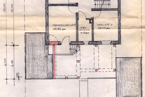 Prodej domu 207 m², pozemek 498 m², Scharfensteiner Straße 19, Offenbach Prodej domu 207 m², pozemek 498 m², Scharfensteiner Straße 19, Offenbach