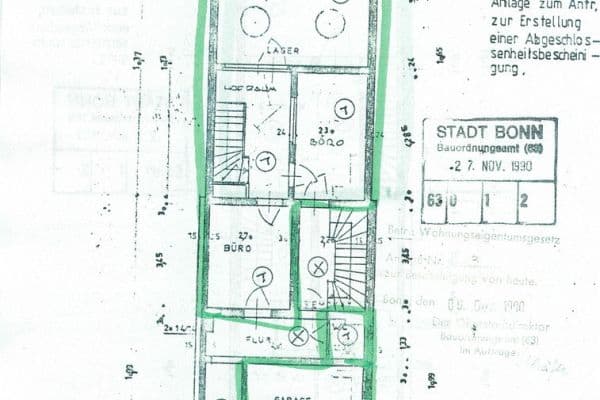 Pronájem nebytového prostoru 130 m², Josefstr. 23, Bonn Pronájem nebytového prostoru 130 m², Josefstr. 23, Bonn