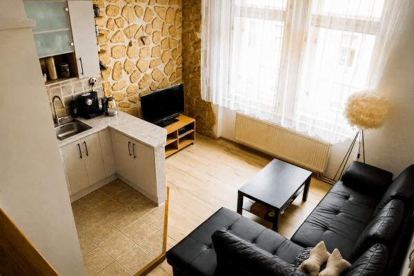 Pronájem bytu 2+kk 47 m², Svornosti, Praha Pronájem bytu 2+kk 47 m², Svornosti, Praha